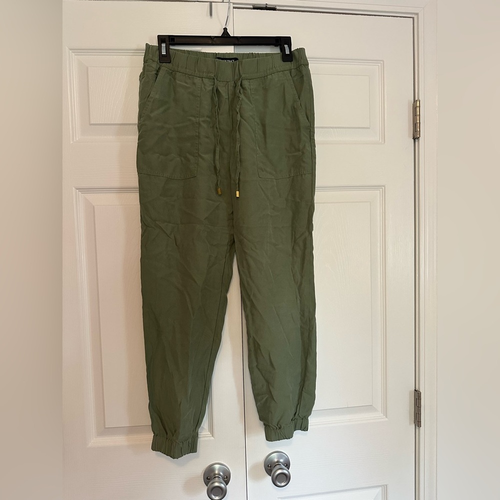 Olive Green Jogger Pants